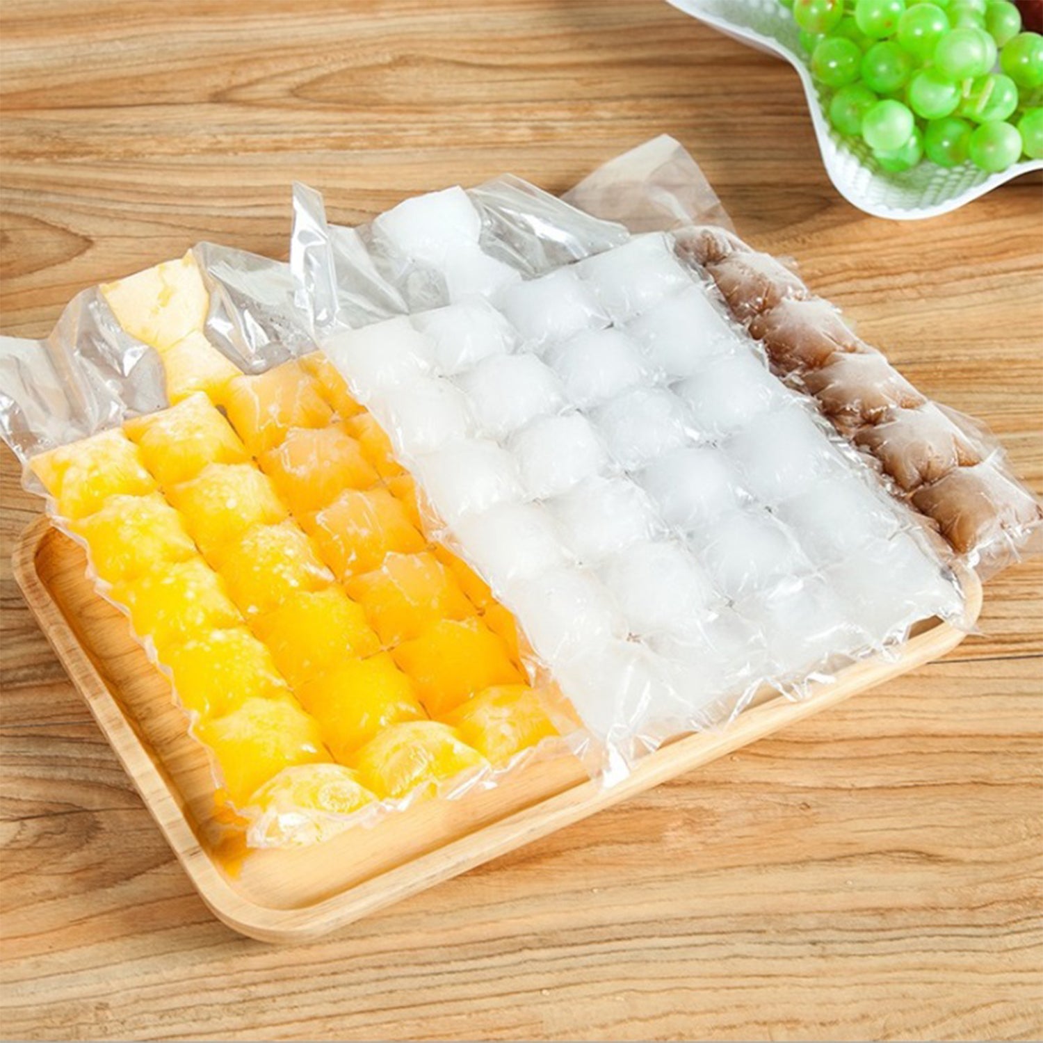 2905 Disposable Ice Cube Bags Stackable Easy Release Ice Cube Mold Trays Self-seal Freezing Makercold Ice Pack Cooler Bag For Cocktail Food Wine 2905 Disposable Ice Cube Bags Stackable Easy Release Ice Cube Mold Trays Self-seal Freezing Makercold Ice Pack Cooler Bag For Cocktail Food Wine